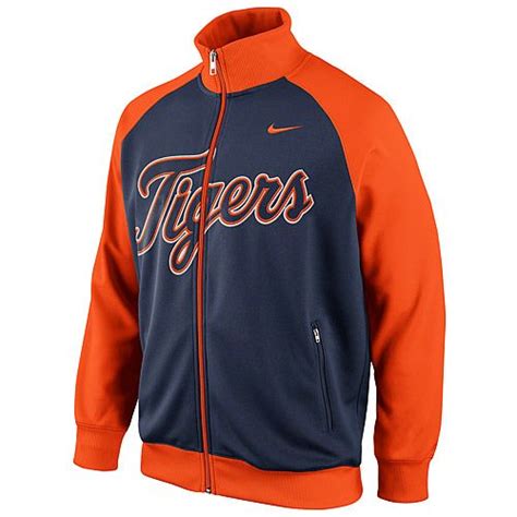 mlb track jackets